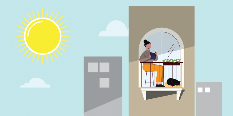 La vida al aire libre y la absorción de la vitamina D