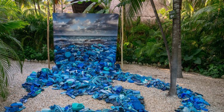 Arte a partir de la basura como forma de generar conciencia