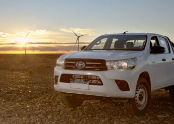 Toyota produce en Argentina con el 100% de energía eléctrica renovable
