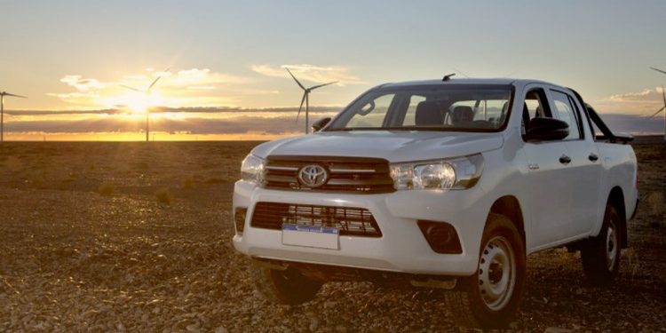 Toyota produce en Argentina con el 100% de energía eléctrica renovable