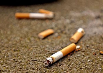 Tirar las colillas de cigarrillos en la calle tendrá multas de hasta $ 15.000