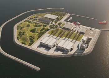 Dinamarca construirá la primera isla eólica del mundo