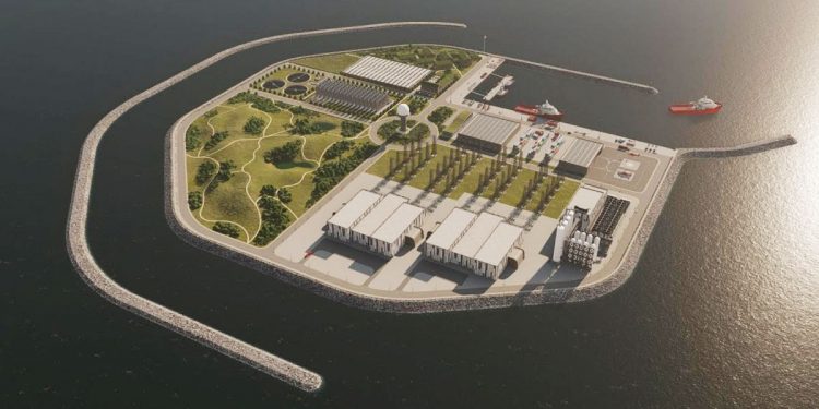 Dinamarca construirá la primera isla eólica del mundo