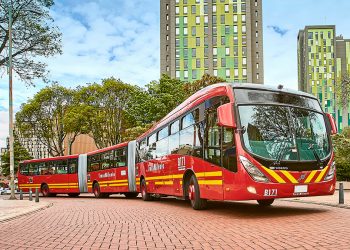 El uso de autobuses eléctricos marcha sobre ruedas en Latinoamérica