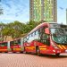 El uso de autobuses eléctricos marcha sobre ruedas en Latinoamérica