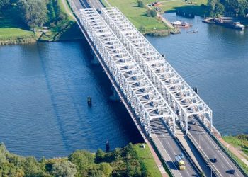 Economía circular: Países Bajos reutiliza sus puentes viejos