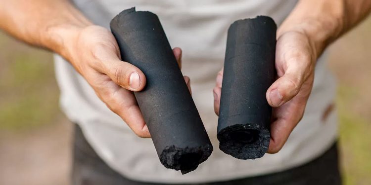 Carbón ecológico para cuidar los árboles