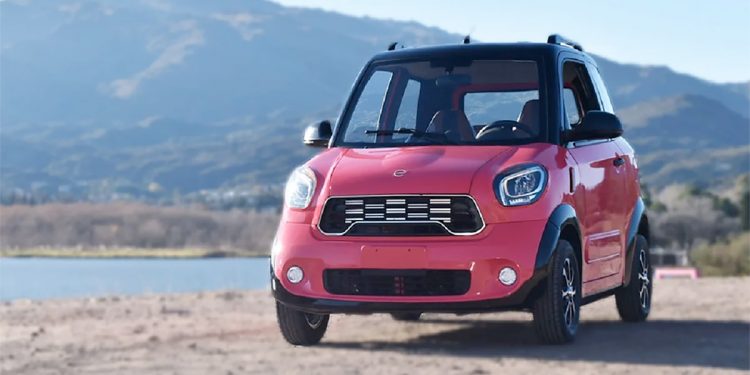 Nuevo auto eléctrico argentino