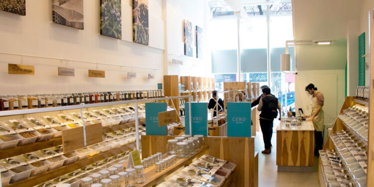 Un supermercado sin envases