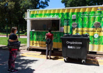 Crece la recolección de residuos orgánicos en CABA