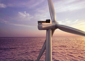 Las megaturbinas eólicas se mudan al mar