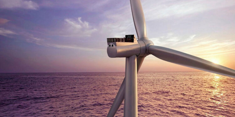 Las megaturbinas eólicas se mudan al mar