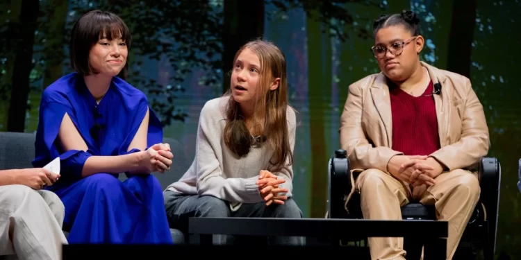 Greta Thunberg: la COP26 se está convirtiendo en una campaña de lavado verde