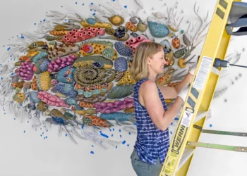 Courtney Mattison, la frágil belleza de los corales