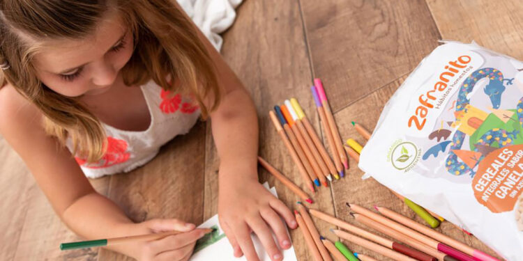 Cereales orgánicos para chicos y chicas