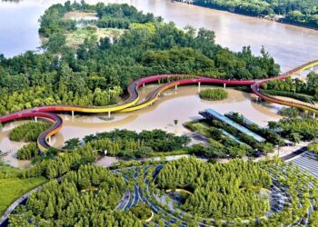 Ciudades esponja para lidiar con las inundaciones