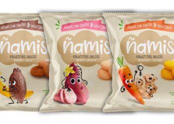 “Ñamis”: galletitas que promueven una alimentación saludable