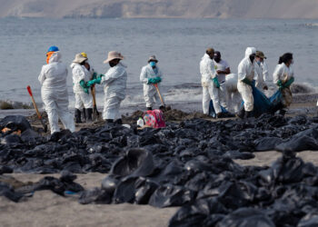 Derrame de petróleo en Perú