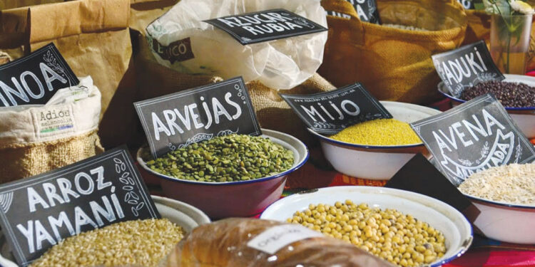 La comida y el alimento