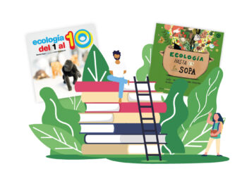 Dos libros para hablar a las infancias de ecología
