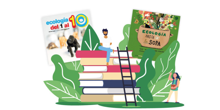 Dos libros para hablar a las infancias de ecología