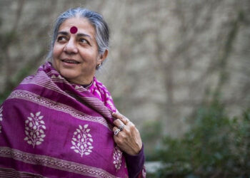 Las semillas de Vandana Shiva