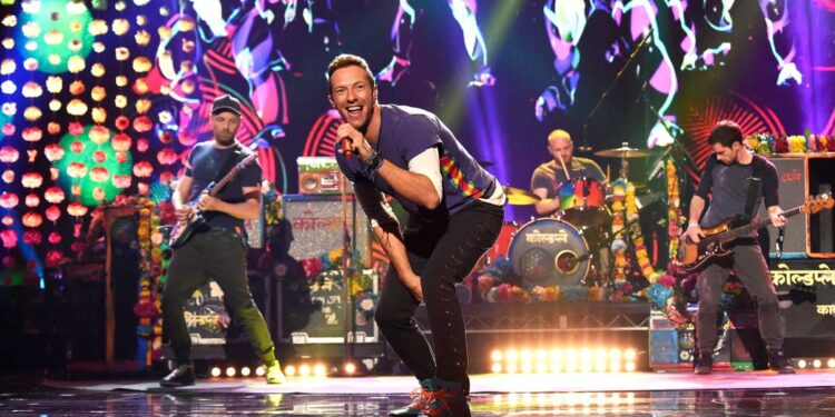 Coldplay, la sustentabilidad los define