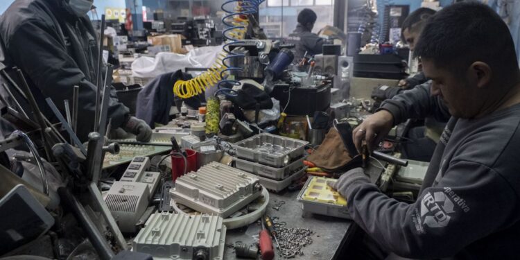 Minería urbana: reciclando trabajo y dignidad