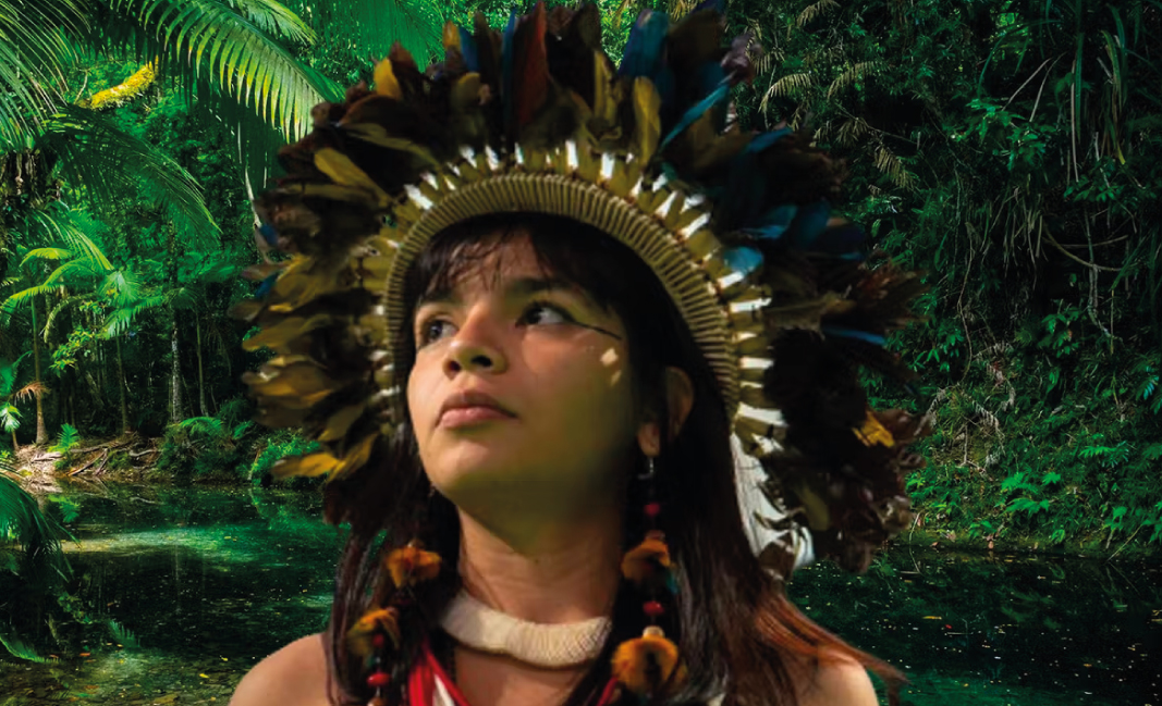 Txai Surui, la voz de la Amazonia - Qi Argentina