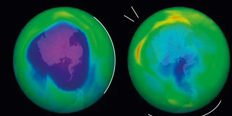 Un día para concientizar sobre la capa de ozono