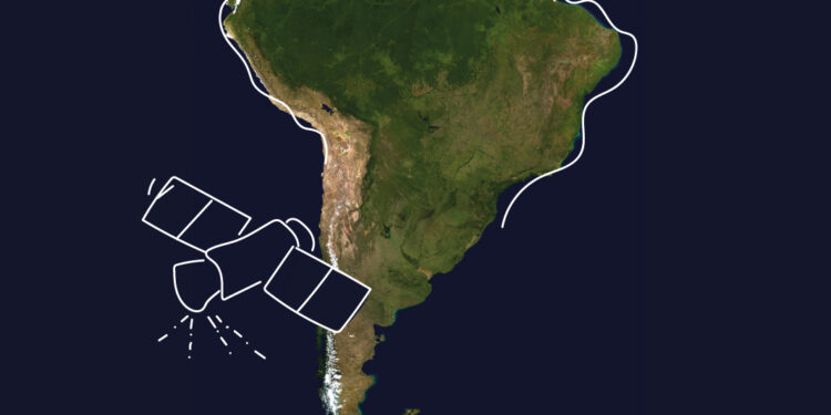 El plan de Latinoamérica para construir su primer satélite meteorológico