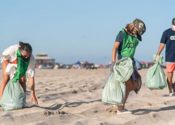Temporada de limpiar el planeta