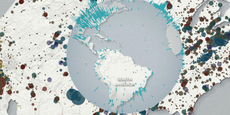 ¿Dónde se encuentran los 70.000 mayores contaminantes del mundo?