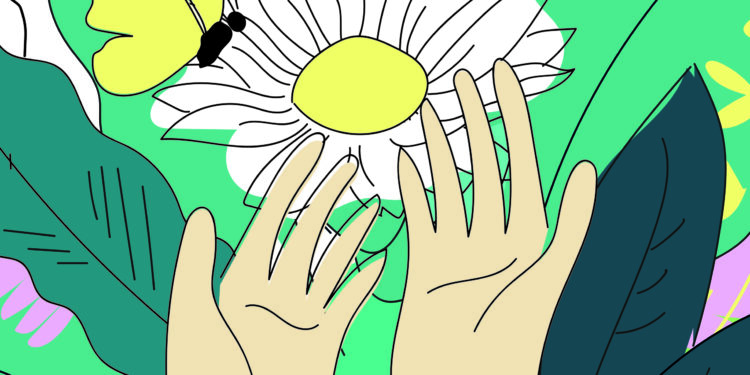 Para que la vida vuelva a florecer