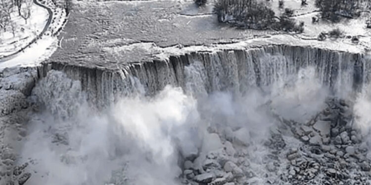 ¿Olas de frío  y calentamiento global al mismo tiempo?