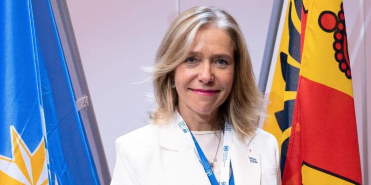 Celeste Saulo, la científica argentina que va a liderar la Organización Meteorológica Mundial