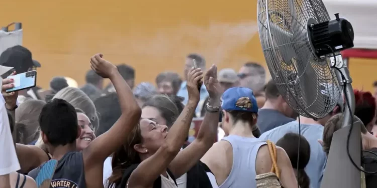 El planeta registró su semana más calurosa y el récord se romperá una y otra vez