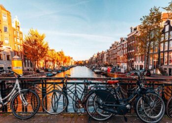 En Francia y Países Bajos, los gobiernos pagan por andar en bicicleta