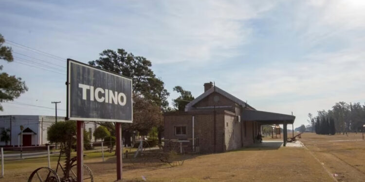 Ticino, Córdoba, el pueblo que se ilumina con cáscara de maní