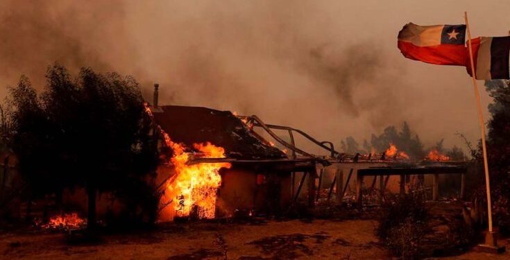 El ecocidio es ley en Chile