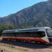 Jujuy inauguró el primer tren solar de Latinoamérica
