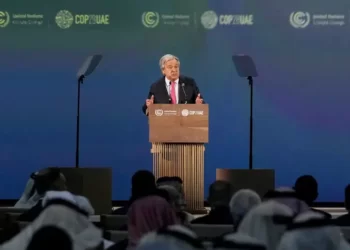 COP28: Antonio Guterres insta a evitar el colapso planetario