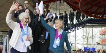 Victoria de las “Abuelas por el clima”