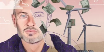 El hombre que silenciosamente invierte mil millones de dólares en acción climática